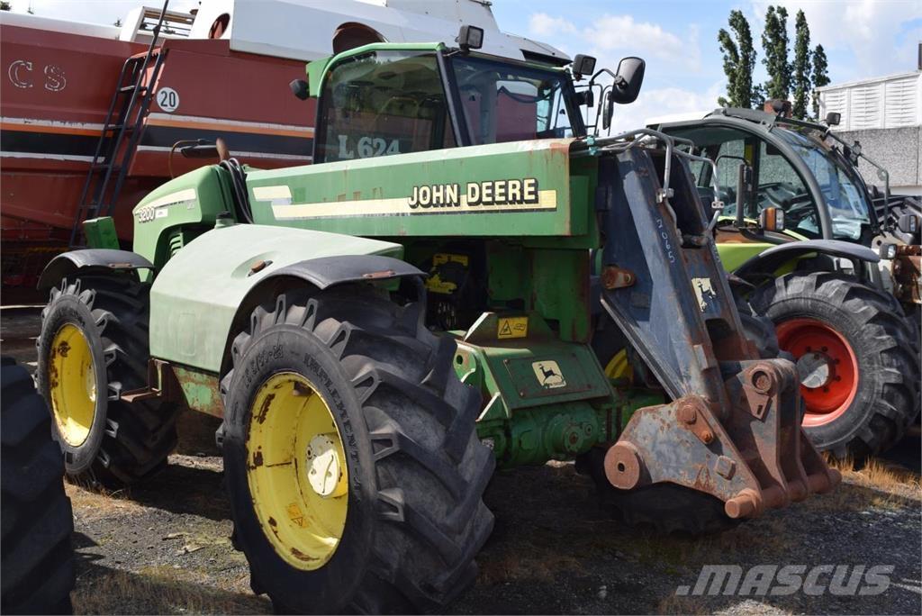 John Deere 3200 رافعات سلة تلسكوبية