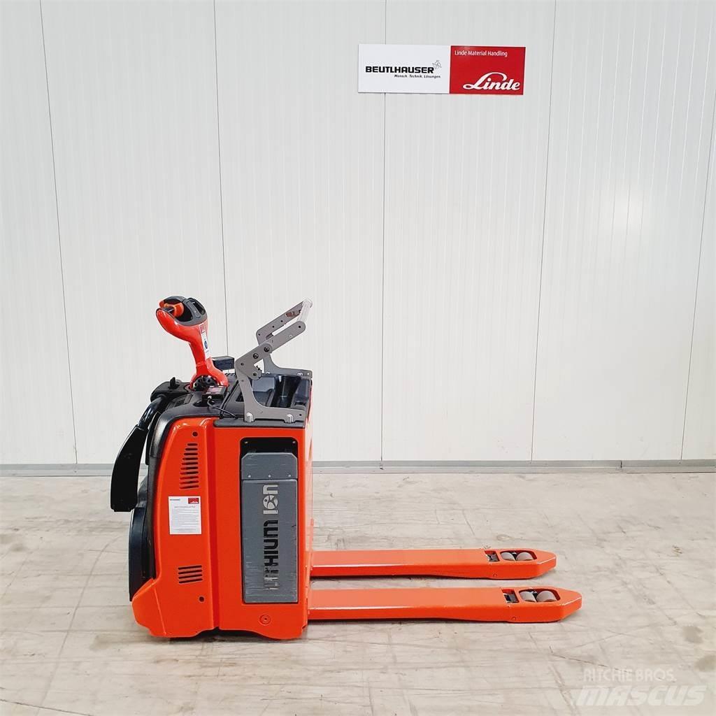 Linde T20AP kurz معدات الرفع منخفض المستوى