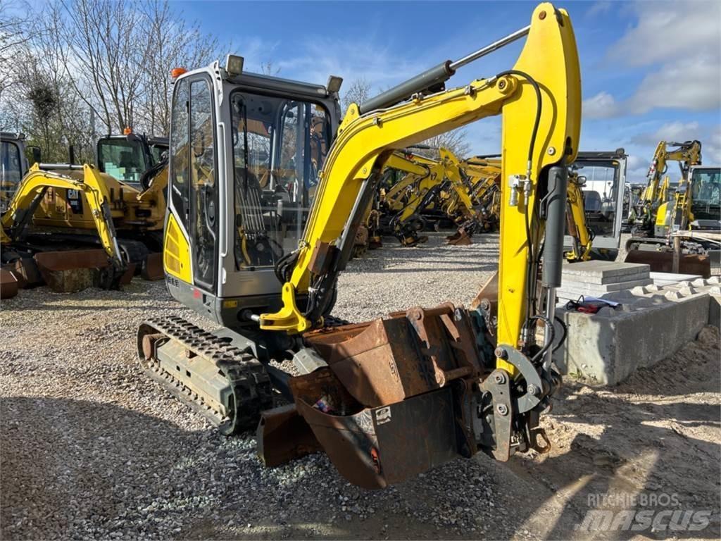 Wacker Neuson ET24 حفارات صغيرة أقل من 7 طن (حفارات صغيرة)
