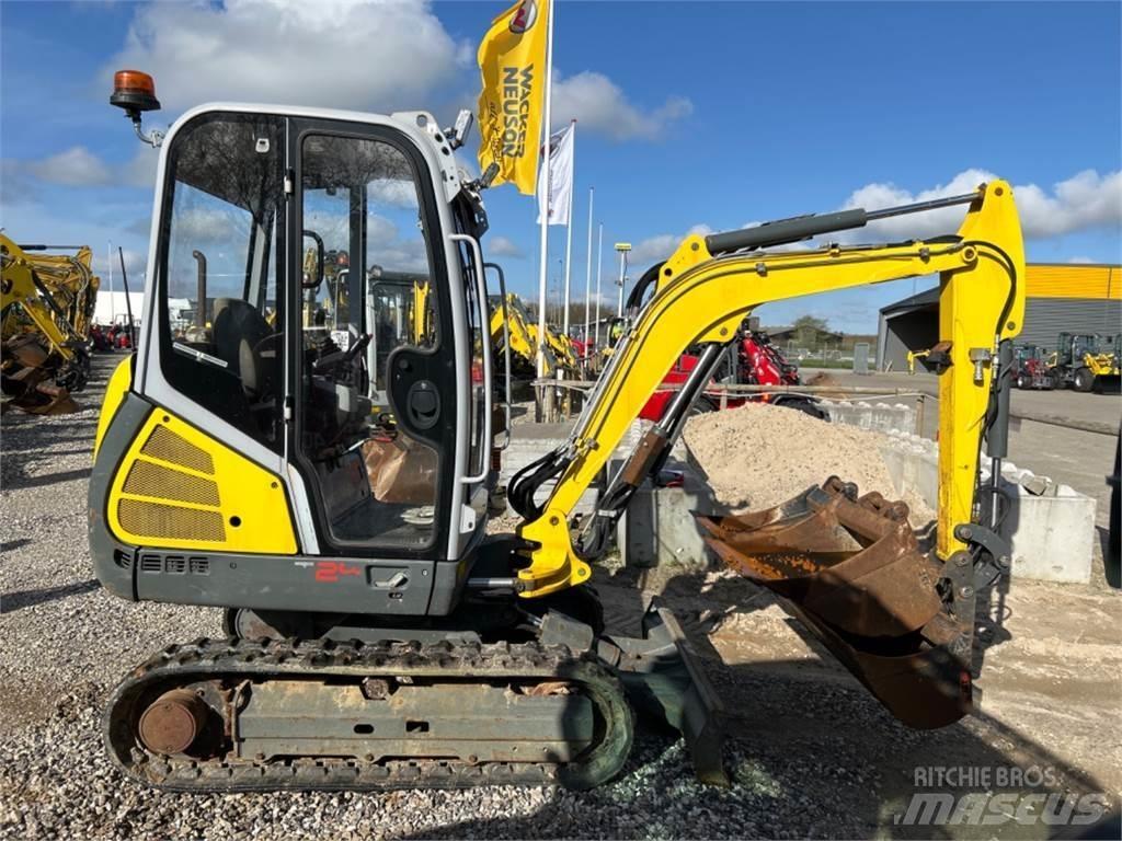 Wacker Neuson ET24 حفارات صغيرة أقل من 7 طن (حفارات صغيرة)