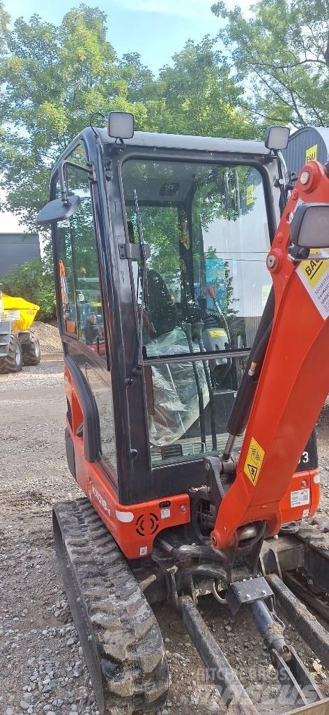 Kubota KX 018-4 حفارات صغيرة أقل من 7 طن (حفارات صغيرة)
