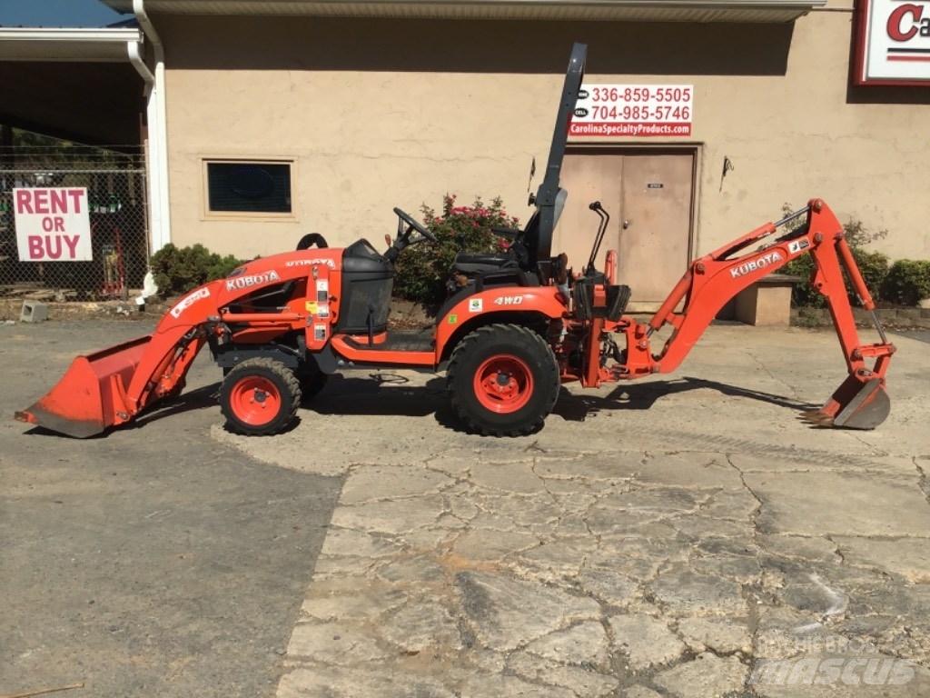 Kubota BX23S لوادر ذات جرافات عكسية