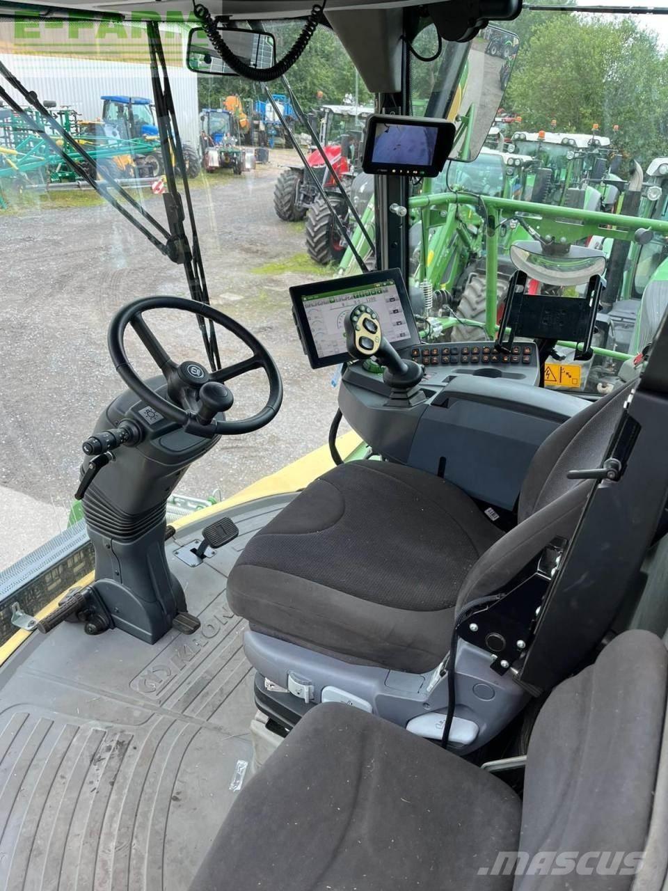 Krone Big X 630 علافات ذاتية الدفع