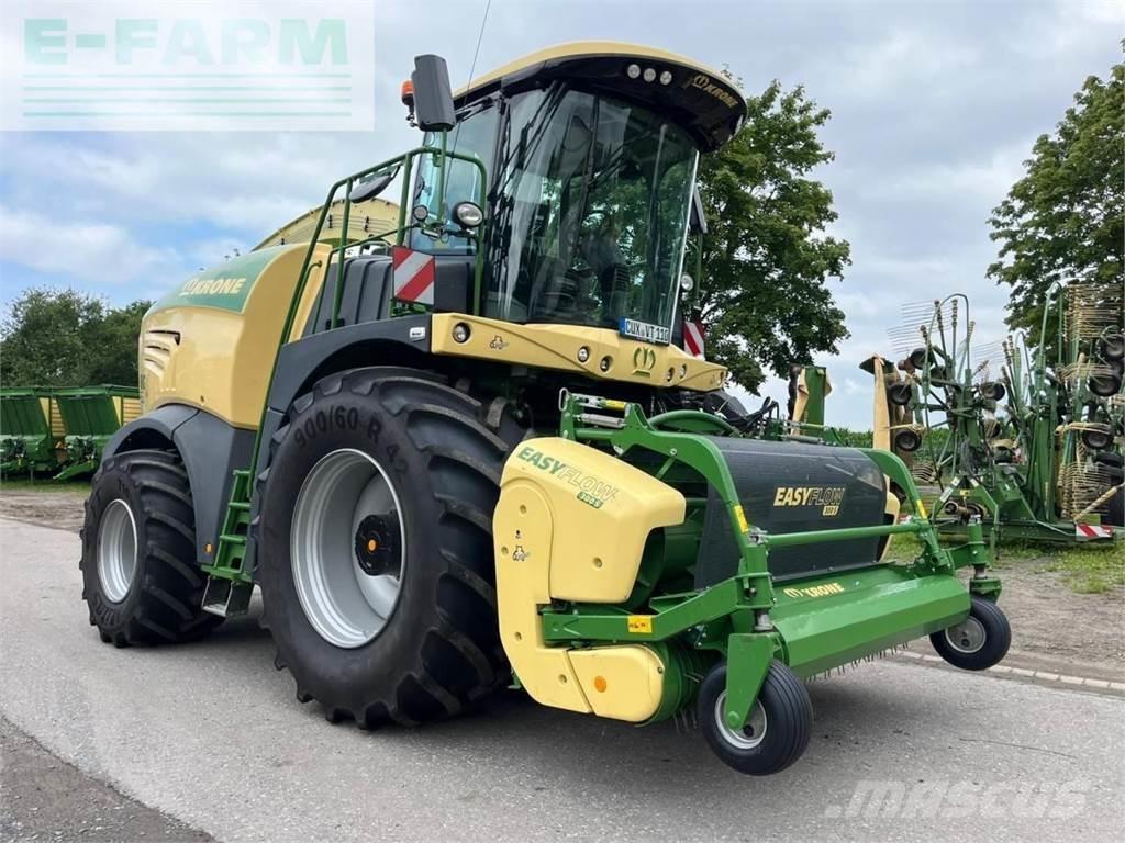Krone Big X 630 علافات ذاتية الدفع