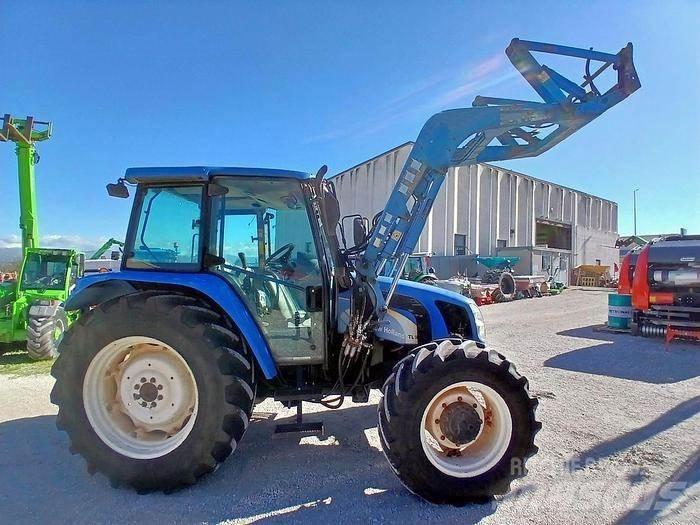 New Holland TL90A الجرارات