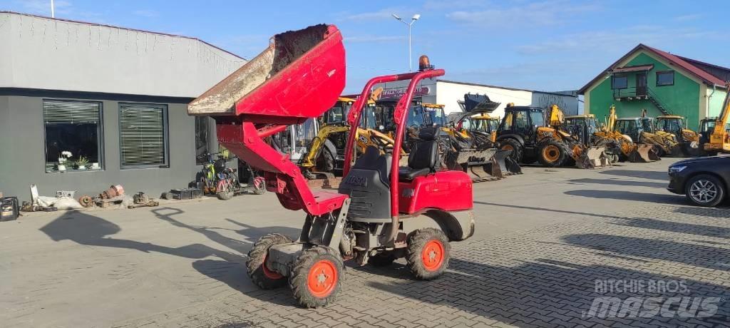 Ausa D 100 AHA عربات نقل قلابة للمواقع