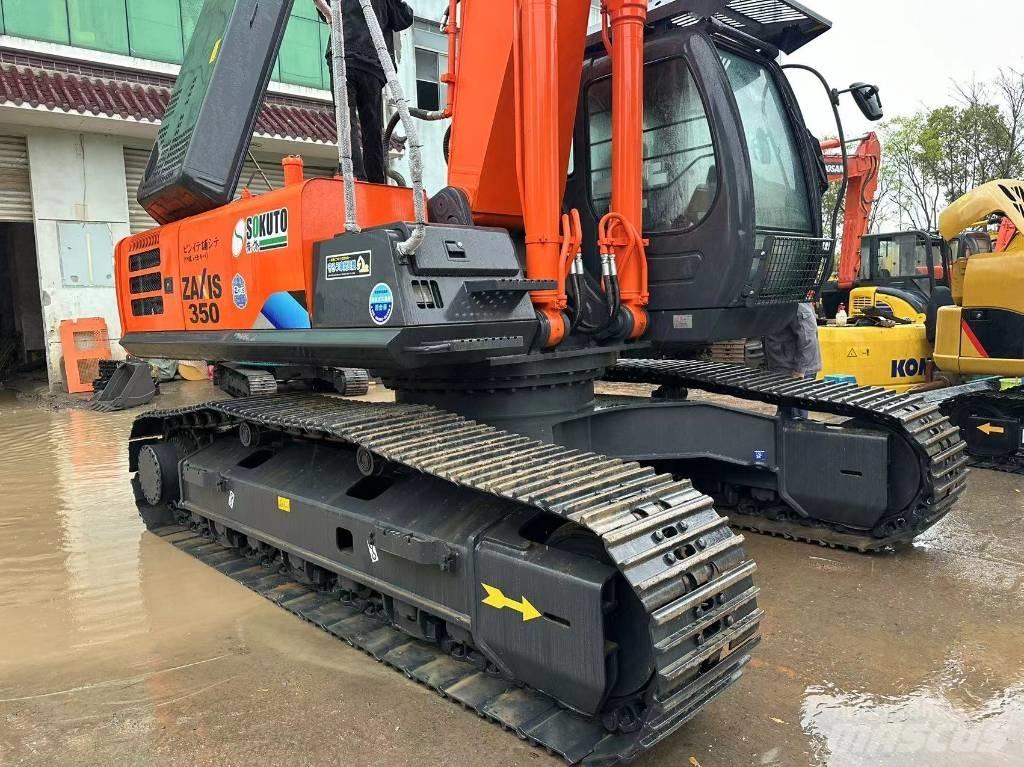 Hitachi ZX 350 حفارات زحافة