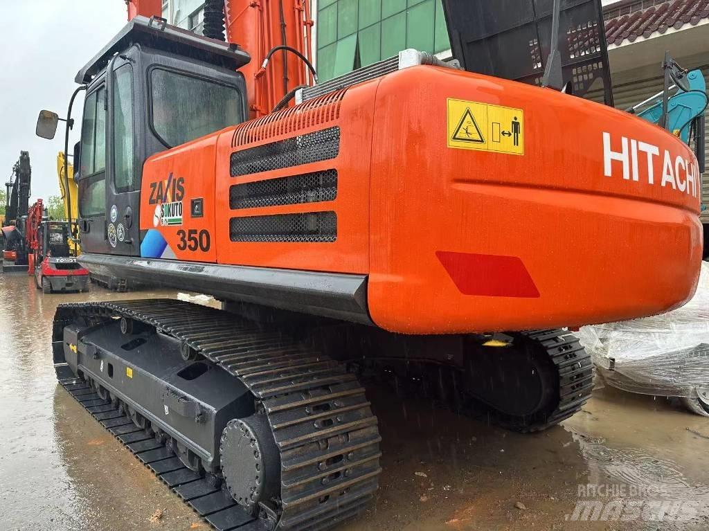 Hitachi ZX 350 حفارات زحافة