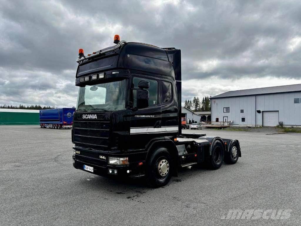 Scania 144 L 460 وحدات الجر