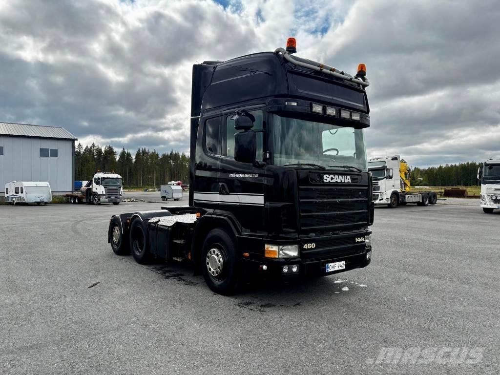 Scania 144 L 460 وحدات الجر