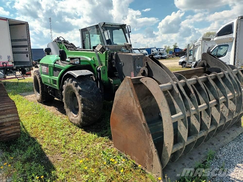 Sennebogen 355 E مناولات متداخلة