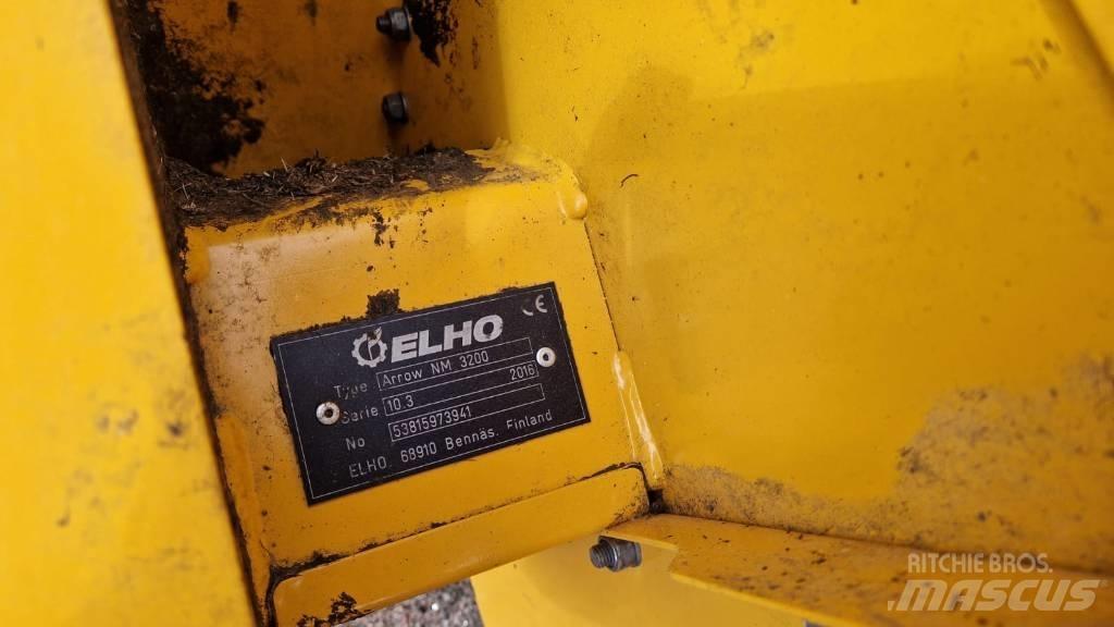 Elho Arrow NM 3200 جزازات مكيفات
