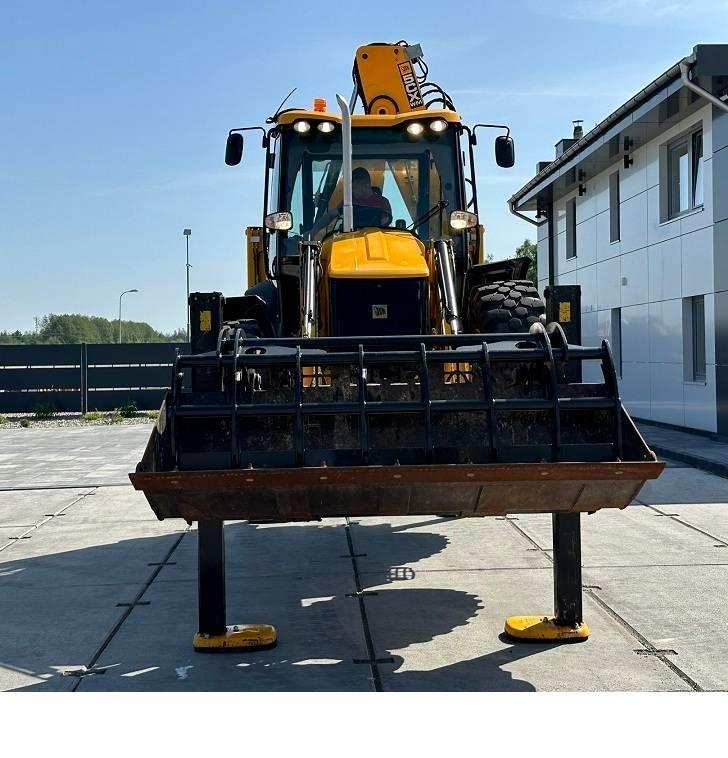 JCB 5 CX Wastemaster لوادر ذات جرافات عكسية