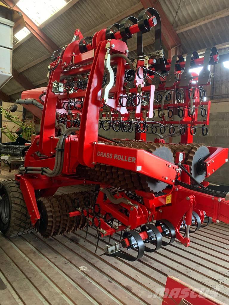 He-Va Grass-Roller ماكينات وملحقات زراعة أخرى