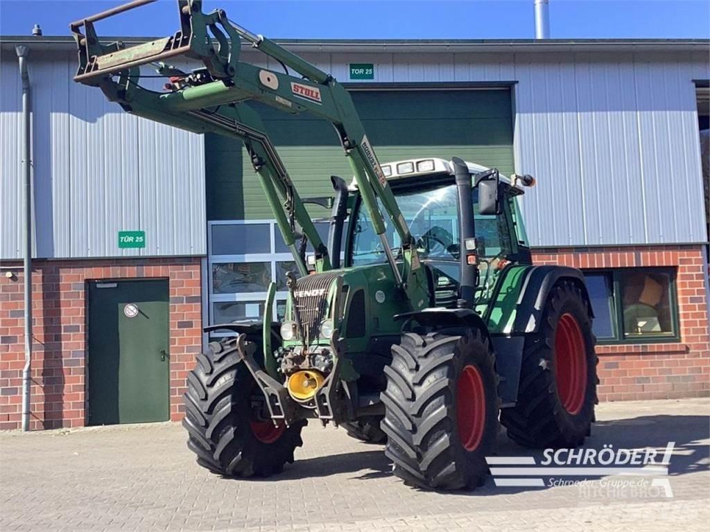 Fendt 412 VARIO الجرارات