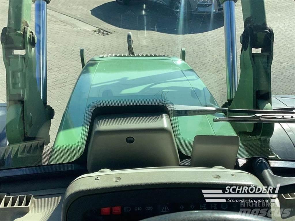 Fendt 412 VARIO الجرارات