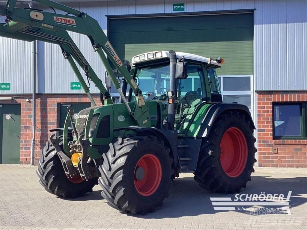 Fendt 412 VARIO الجرارات