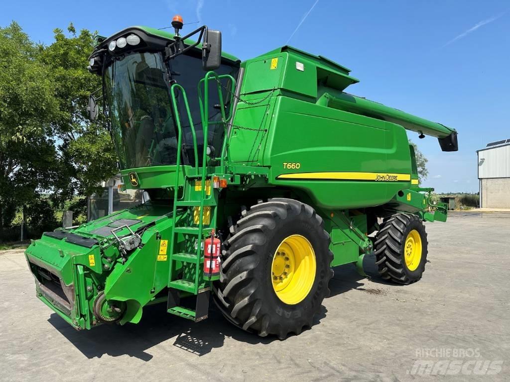 John Deere T 660 حصادات