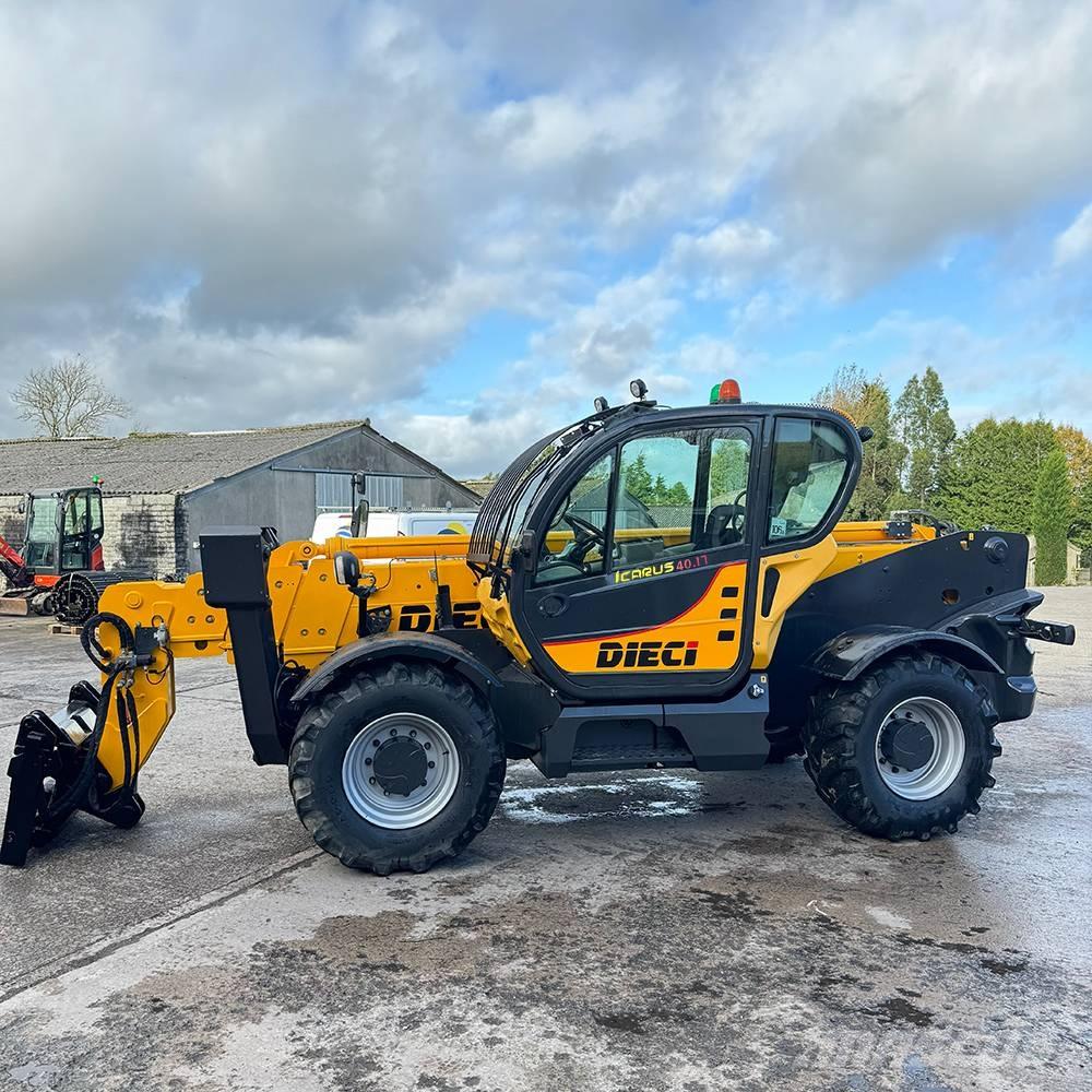 Dieci Icarus 40.17 مناولات متداخلة