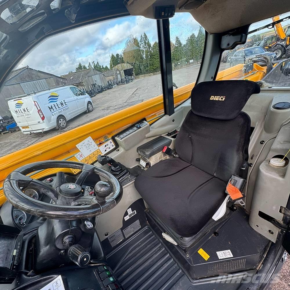 Dieci Icarus 40.17 مناولات متداخلة