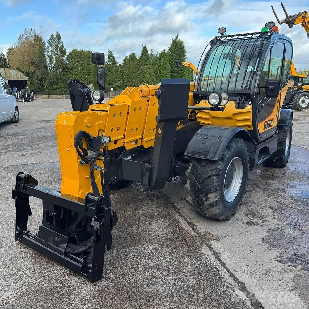 Dieci Icarus 40.17 مناولات متداخلة