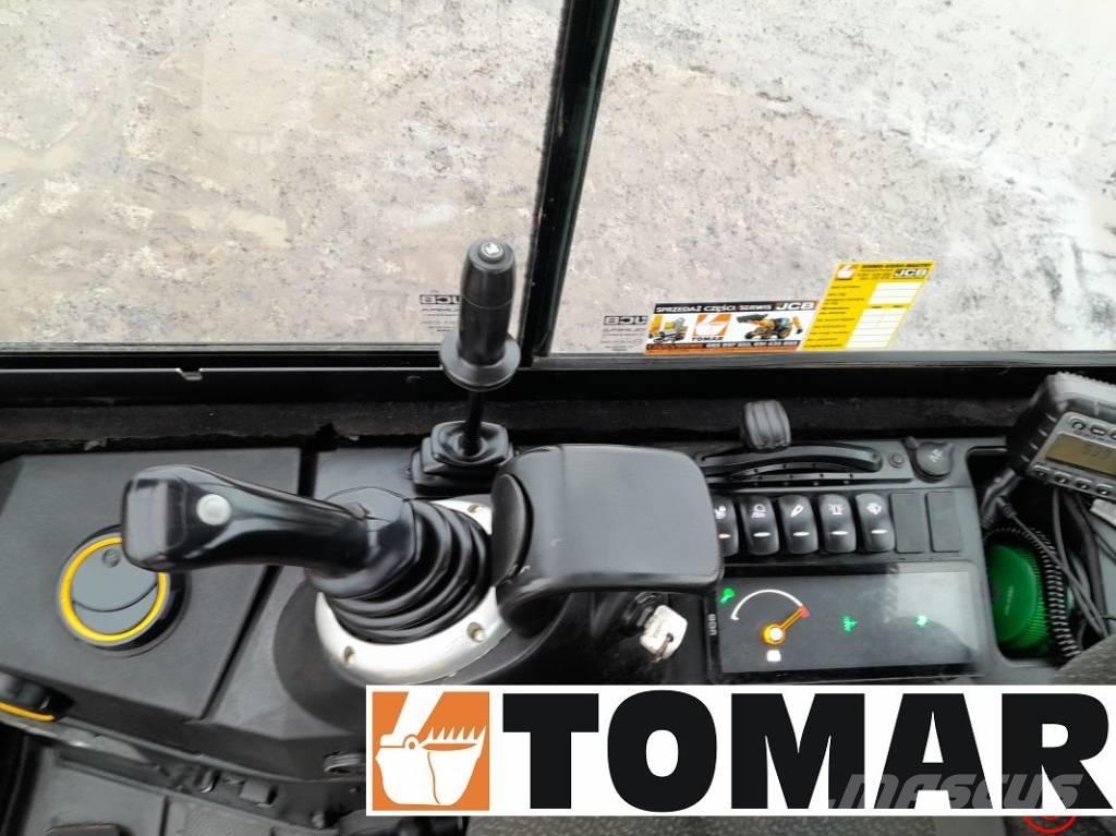 JCB 16 C-1 حفارات صغيرة أقل من 7 طن (حفارات صغيرة)