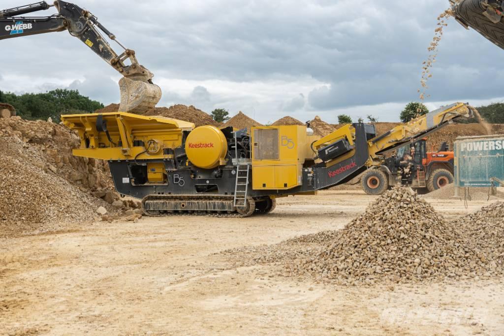 Keestrack B5h جراشات