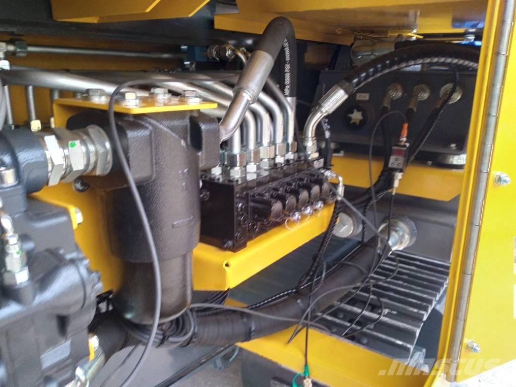 Keestrack B5h جراشات