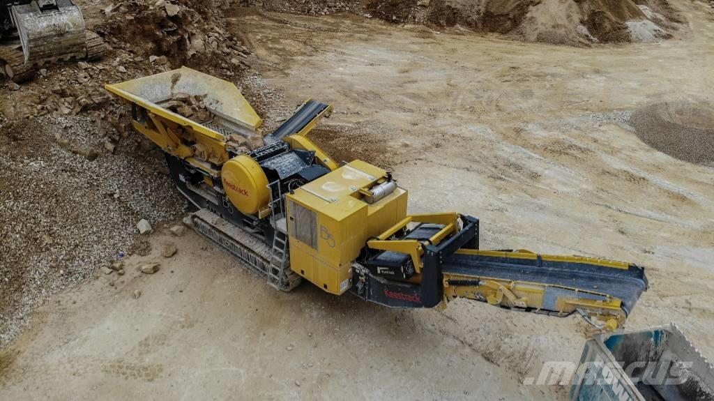 Keestrack B5h جراشات