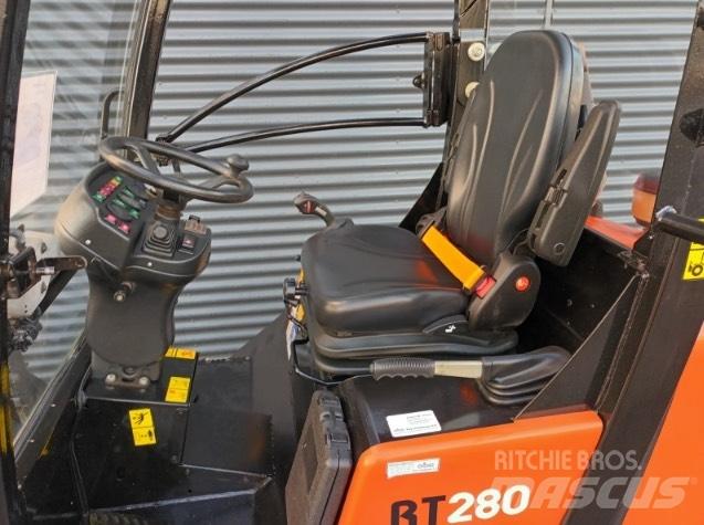 Kubota RT 280 لوادر صغيرة