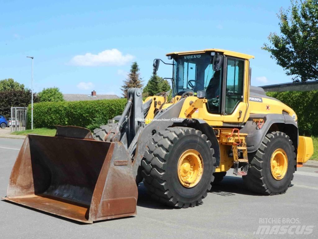 Volvo L 110 H لوادر بعجل