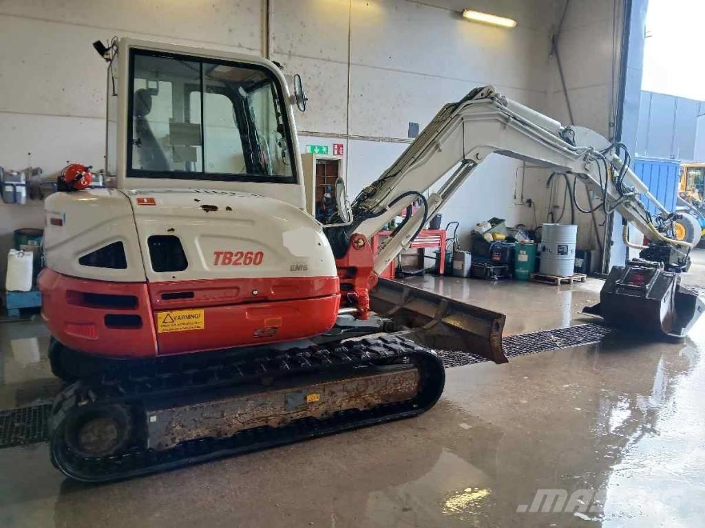 Takeuchi TB 260 حفارات صغيرة أقل من 7 طن (حفارات صغيرة)