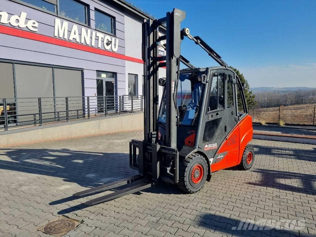 Linde H30D-02 شاحنات الديزل