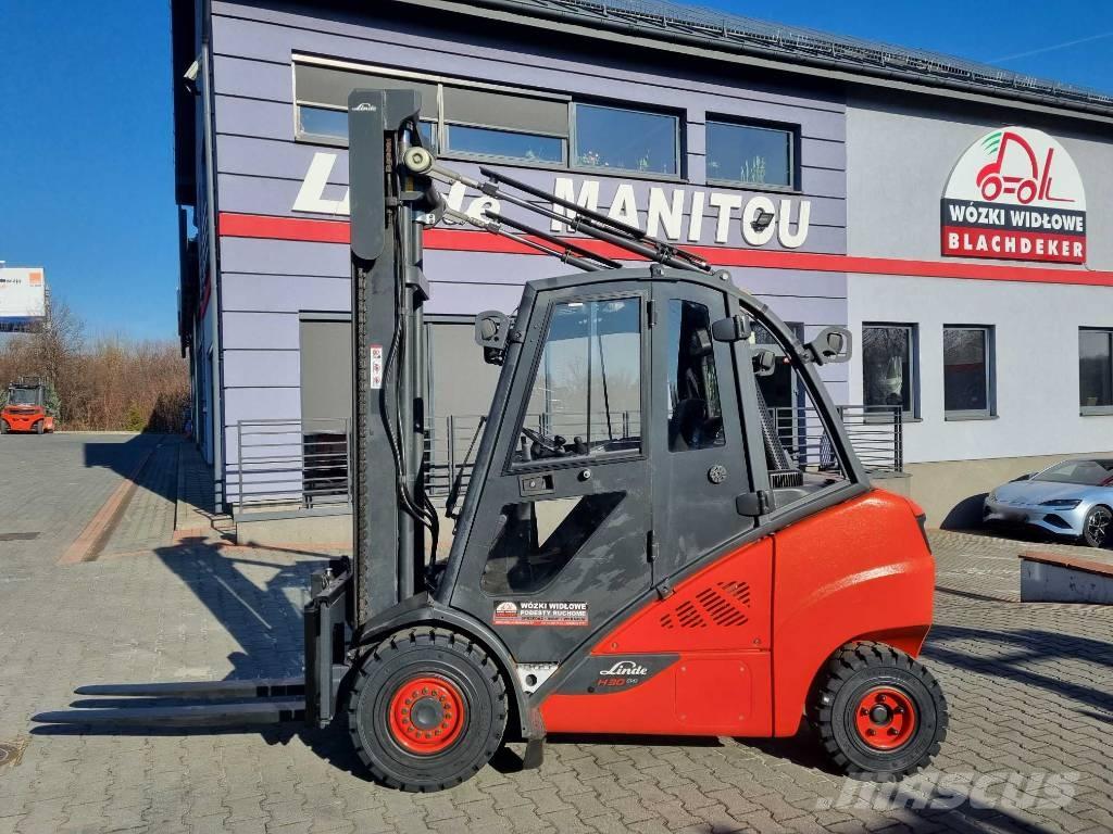 Linde H30D-02 شاحنات الديزل