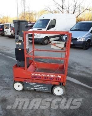 SkyJack SJ 12 رافعات مقصية الشكل