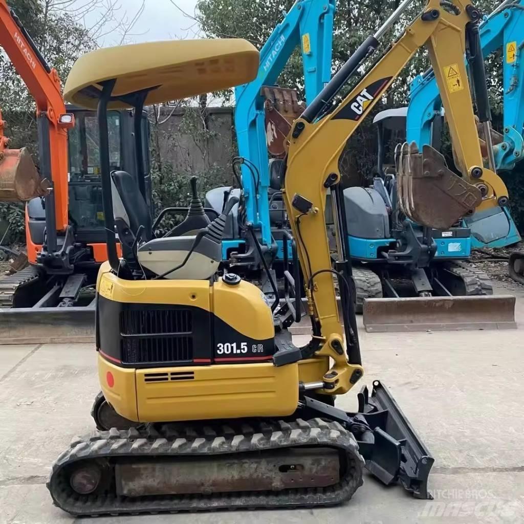 CAT 301.5 CR حفارات صغيرة أقل من 7 طن (حفارات صغيرة)