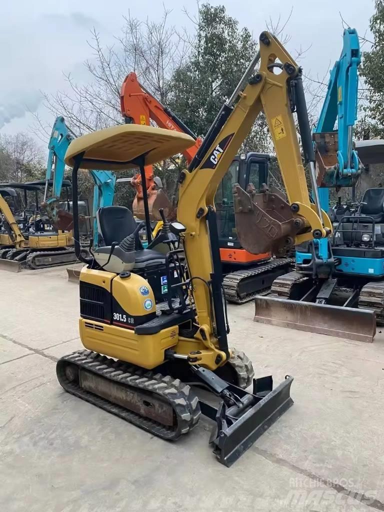 CAT 301.5 CR حفارات صغيرة أقل من 7 طن (حفارات صغيرة)