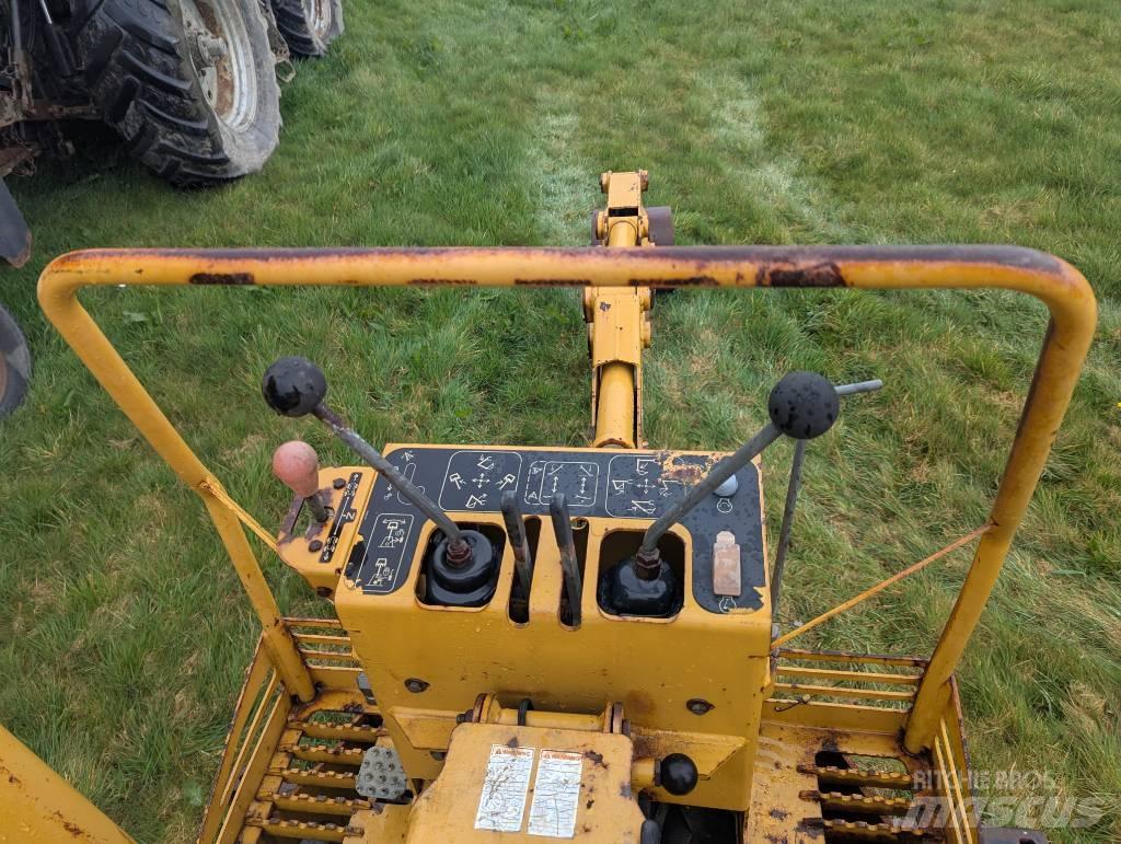 Vermeer RT650 ماكينات حفر خنادق