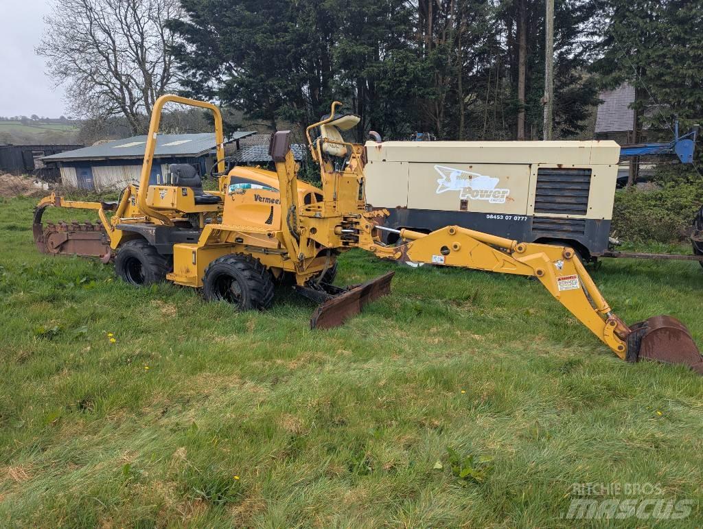 Vermeer RT650 ماكينات حفر خنادق