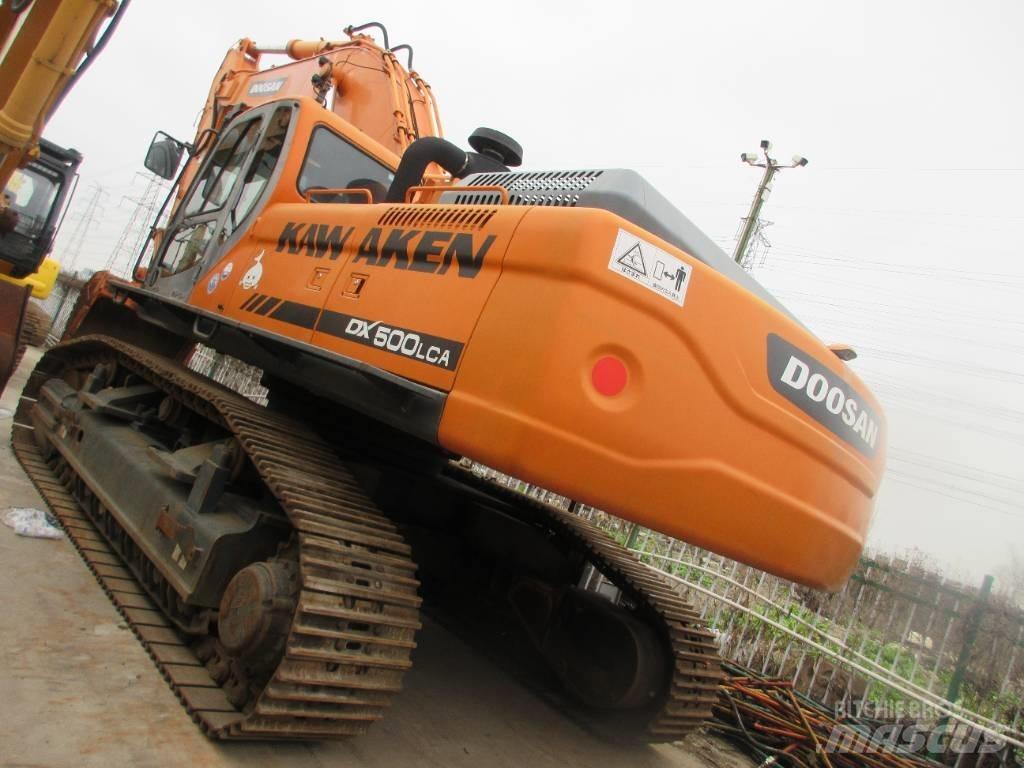 Doosan DX 500 حفارات زحافة