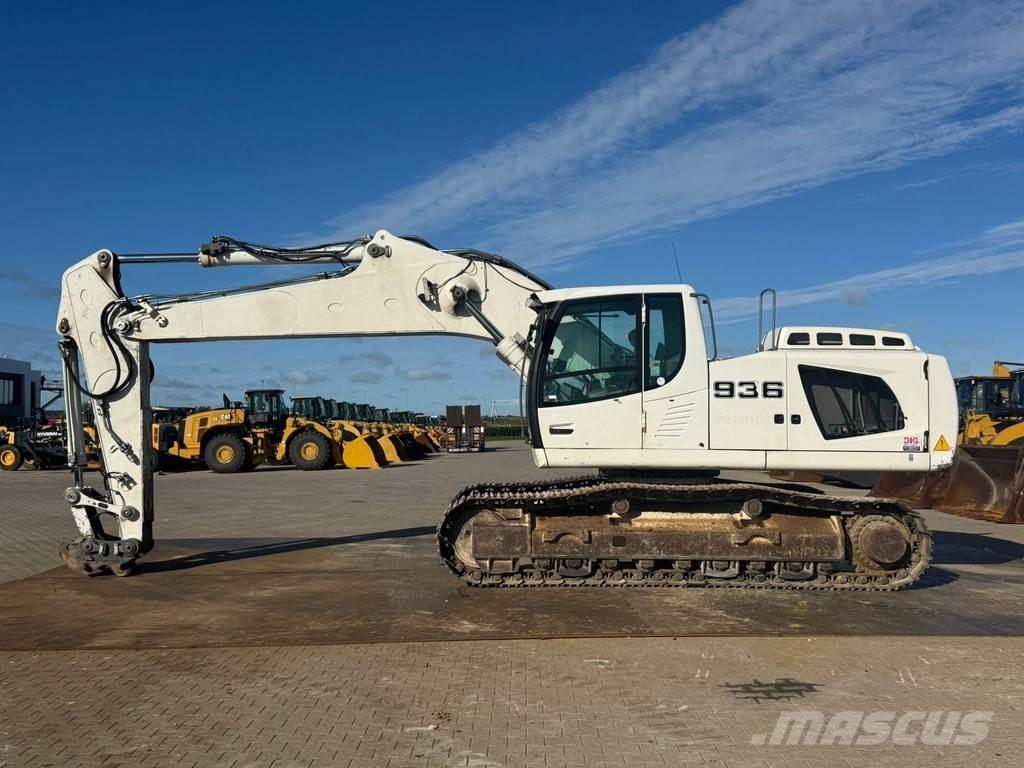 Liebherr R936 LC حفارات زحافة