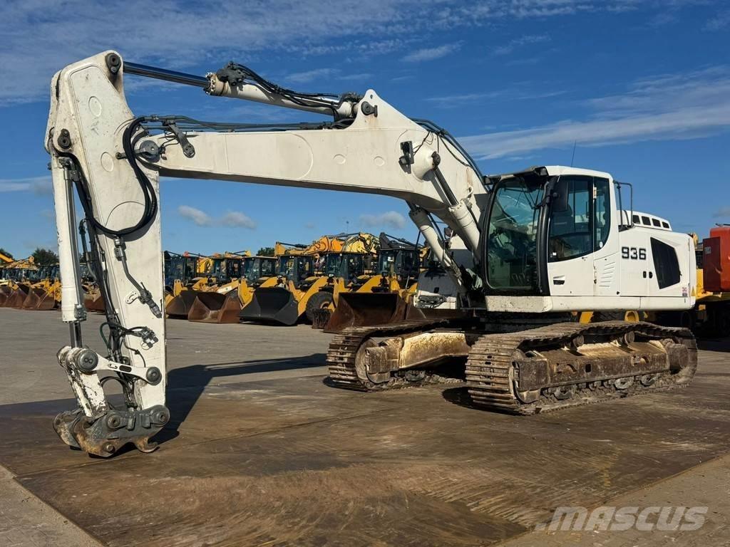 Liebherr R936 LC حفارات زحافة