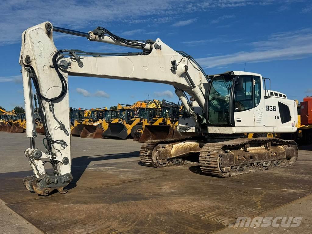 Liebherr R936 LC حفارات زحافة