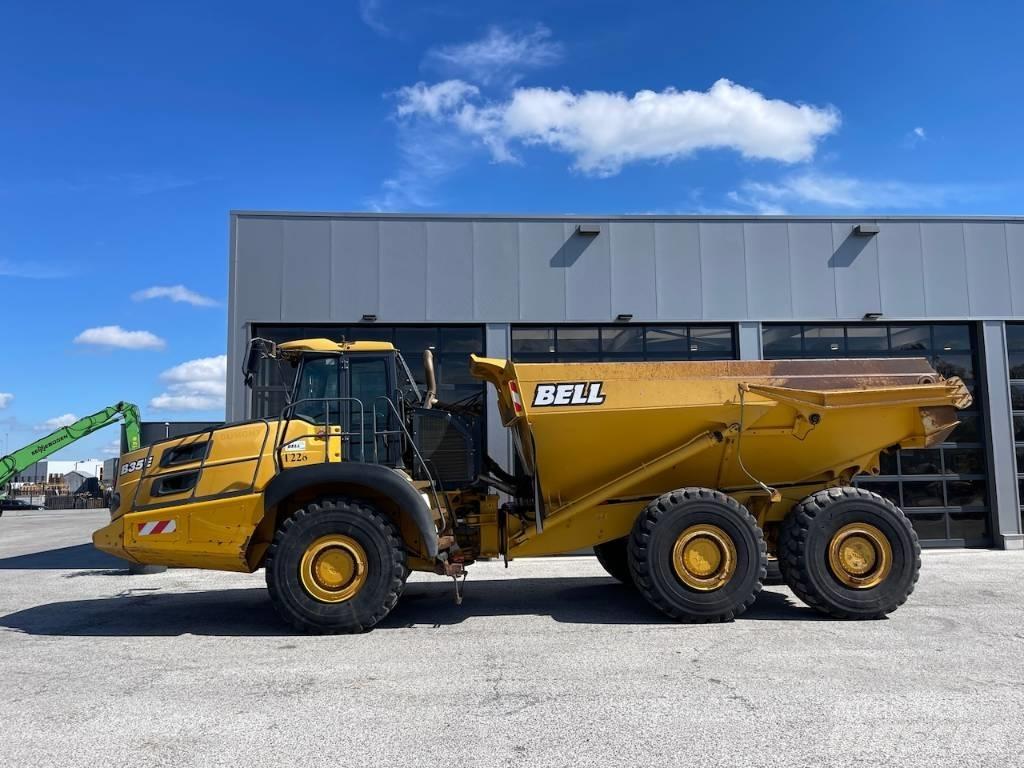 Bell B 35 E 2x units ساحبات مفصلية