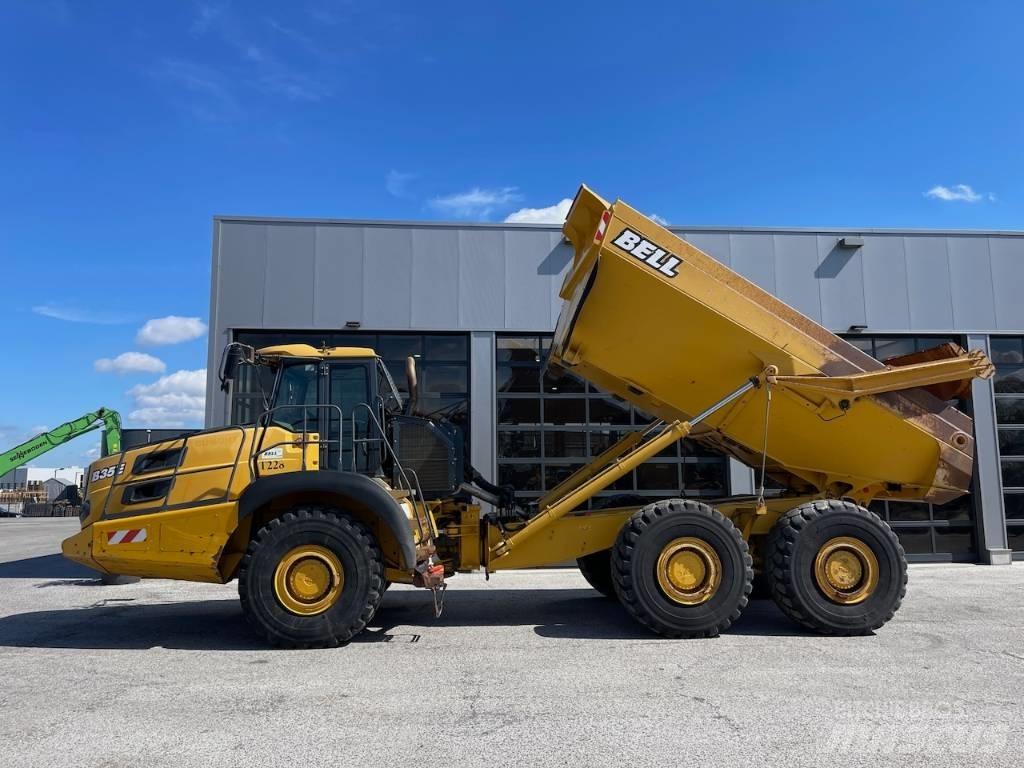 Bell B 35 E 2x units ساحبات مفصلية