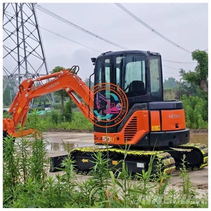 Hitachi ZX 50 U-3 حفارات صغيرة أقل من 7 طن (حفارات صغيرة)