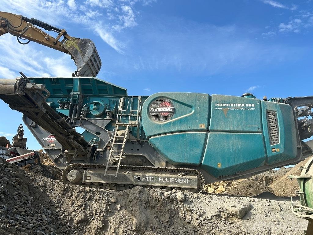 PowerScreen PT600 الكسارات المتنقلة