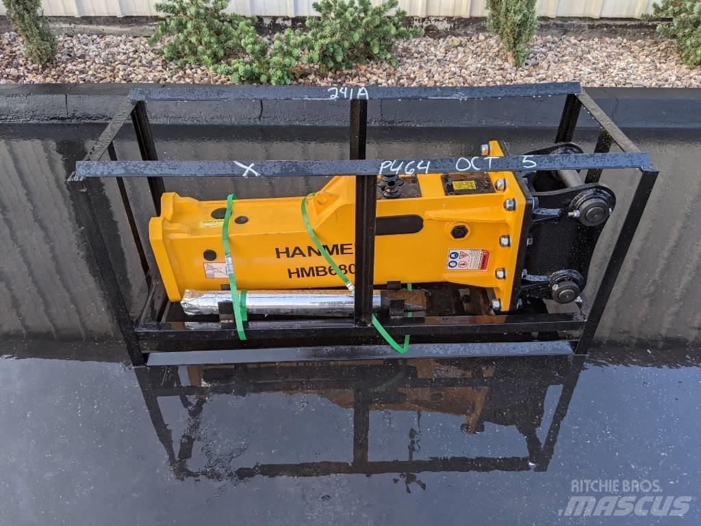  Hanmen HMB680 مطارق / كسارات