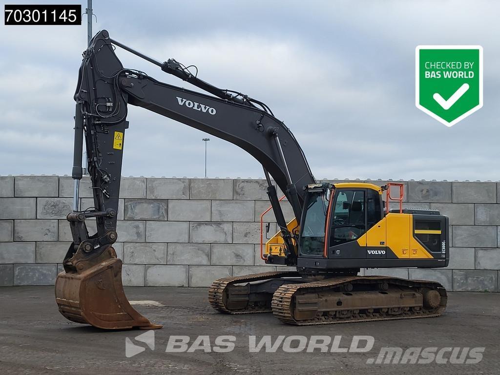Volvo EC300 E L حفارات زحافة