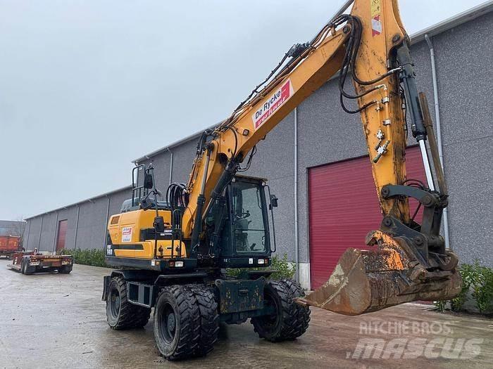 Hyundai HW140 حفارات خاصة
